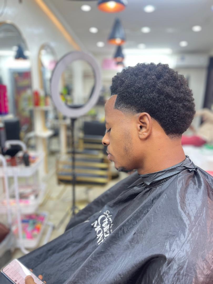 Coupe homme