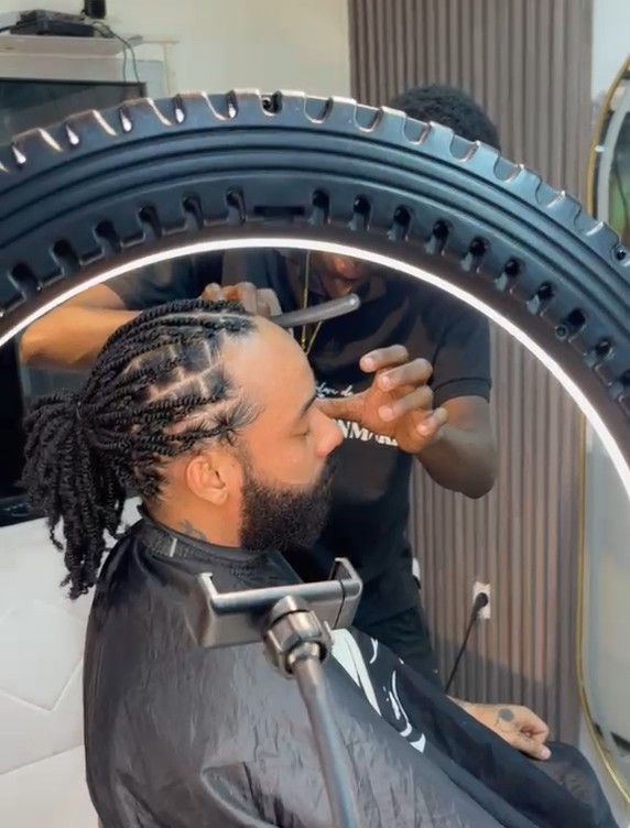 Tresses homme